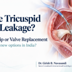 Severe tricuspid valve leakage treatment options in India