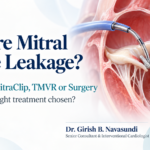 Severe mitral valve leakage treatment options: PASCAL, MitraClip, TMVR or surgery